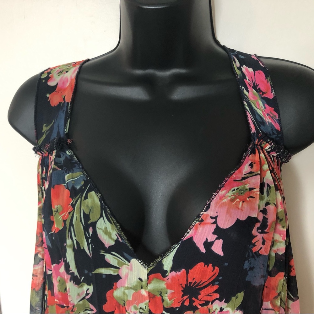 Others Follow Sheer Pleated Dress size XS